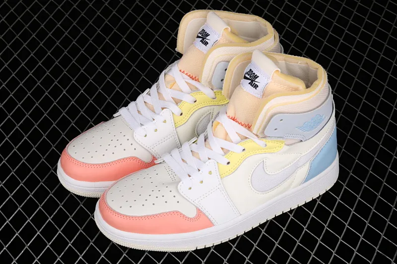 All categories Air Jordan Jordan series basketball shoes Air Jordan 1 High G version Air Jordan 1 Zoom Air CMFT AJ1 Joe 1 candy color high top basketball shoes DJ6910-100